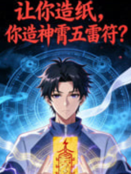 让你造纸,你造神霄五雷符?