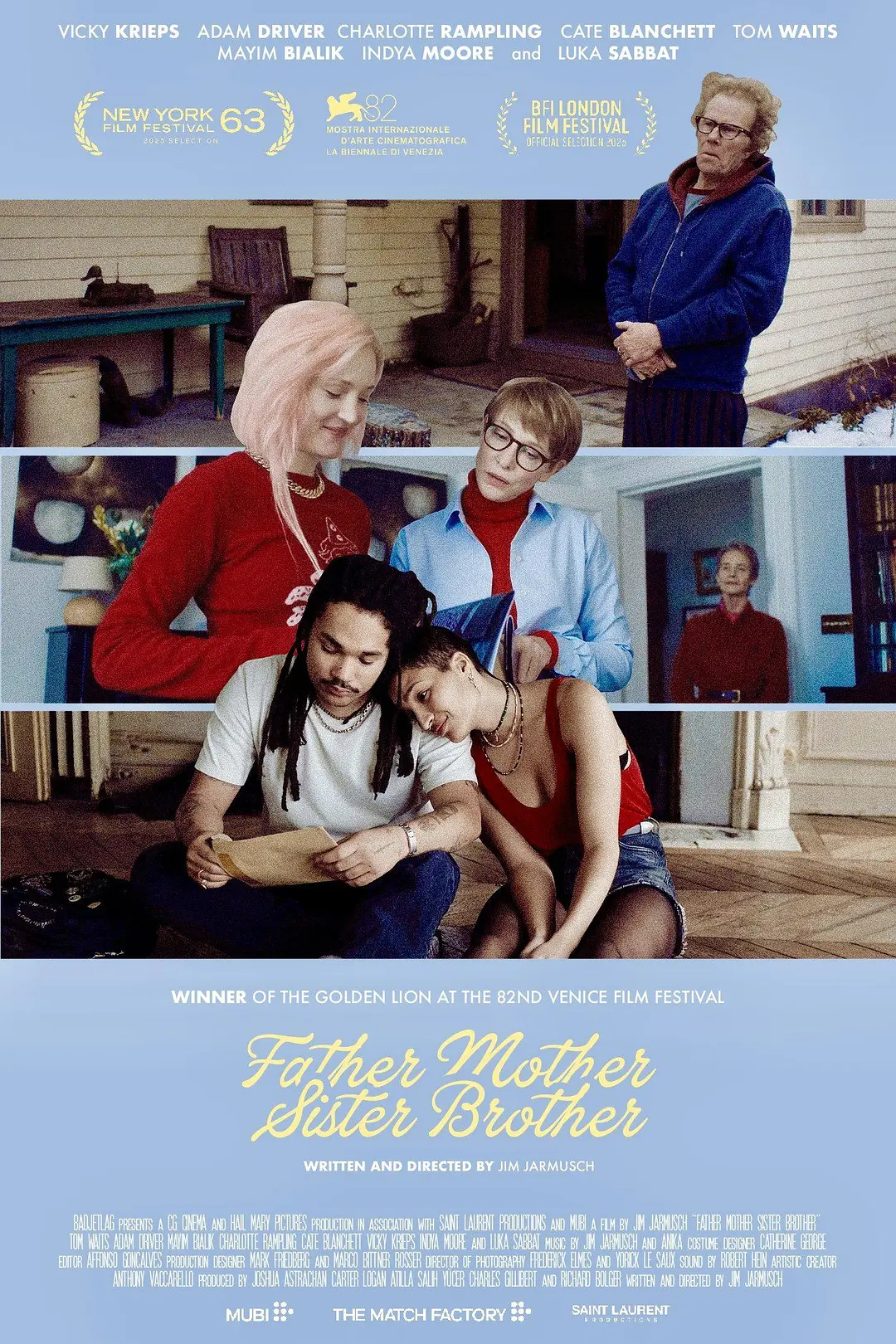 父母姐弟 Father Mother Sister Brother (2025)
