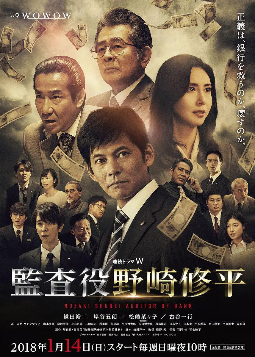 监查役：野崎修平