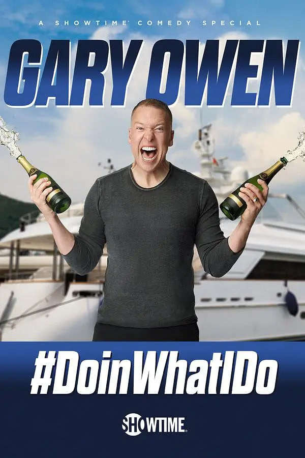 加里·欧文：#DoinWhatIDO